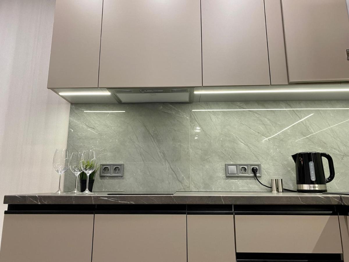 Slavutich Apartments Near Metro Station كييف المظهر الخارجي الصورة