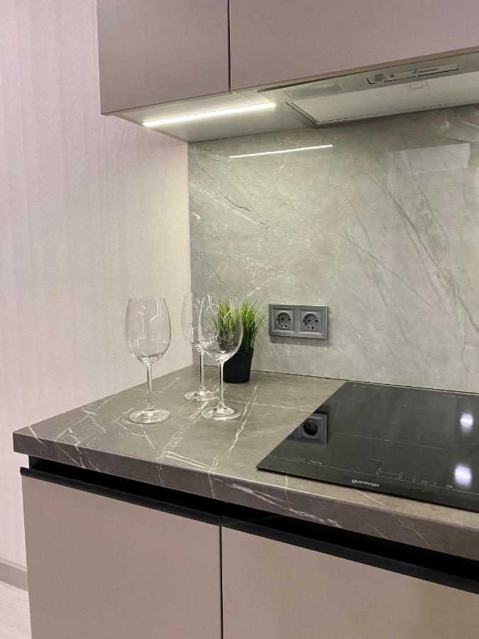 Slavutich Apartments Near Metro Station كييف المظهر الخارجي الصورة