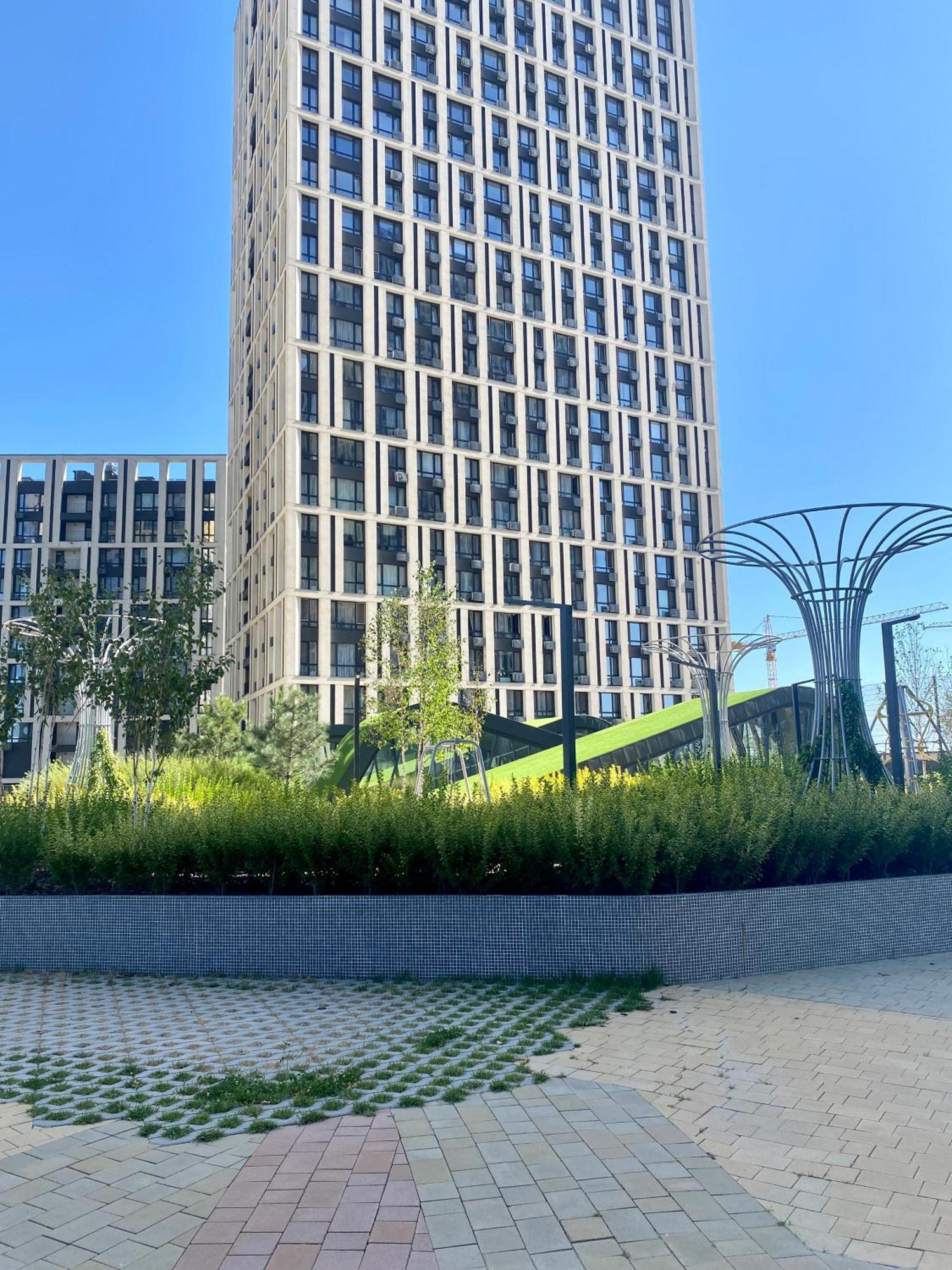 Slavutich Apartments Near Metro Station كييف المظهر الخارجي الصورة